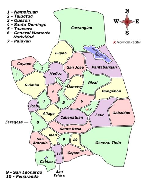 nueva ecija cities|Nueva Ecija Profile .